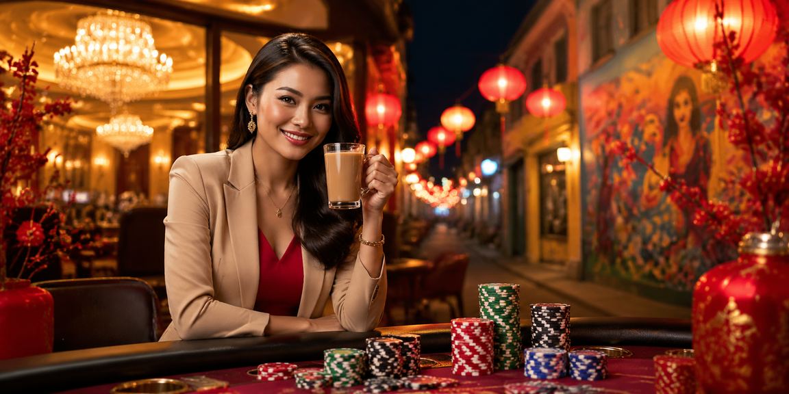 Pusat hiburan dan perjudian yang selamat di Penang